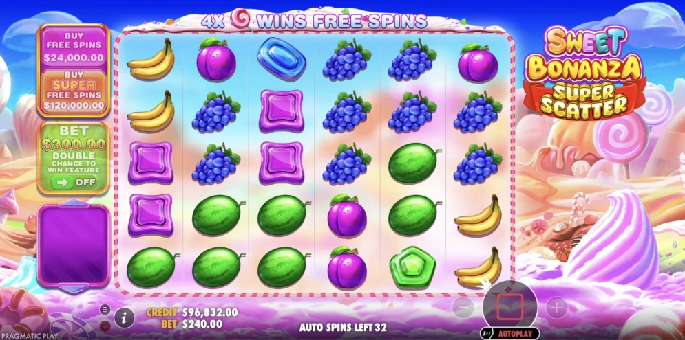 Sweet Bonanza Super Scatter