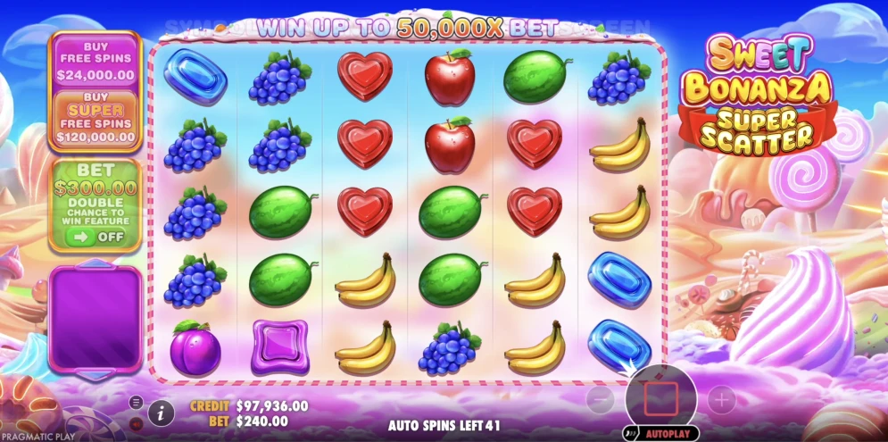 Sweet Bonanza Super Scatter