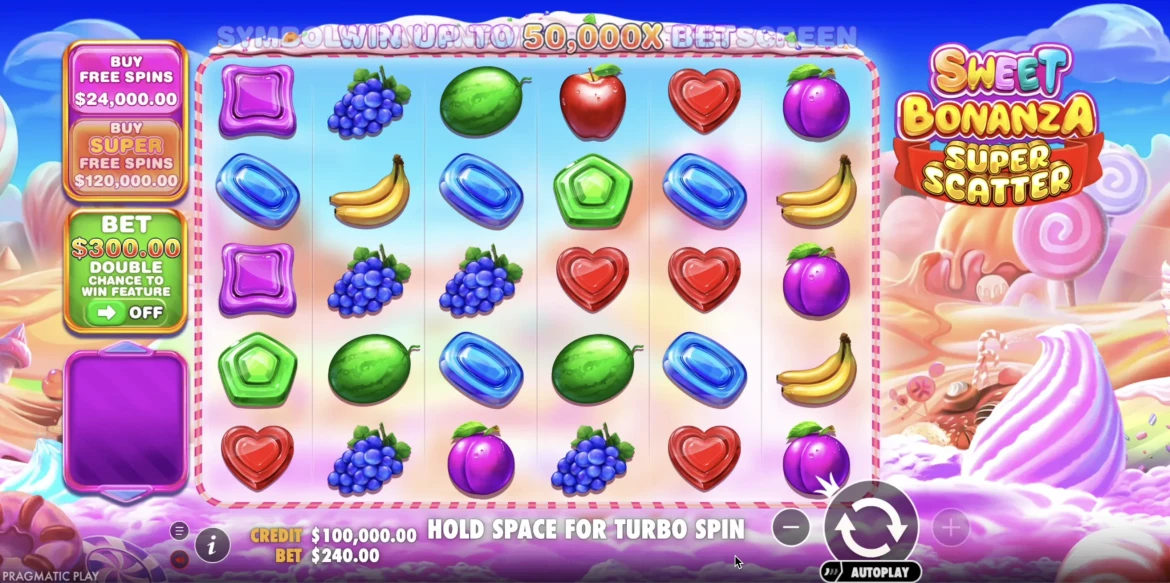 Sweet Bonanza Super Scatter